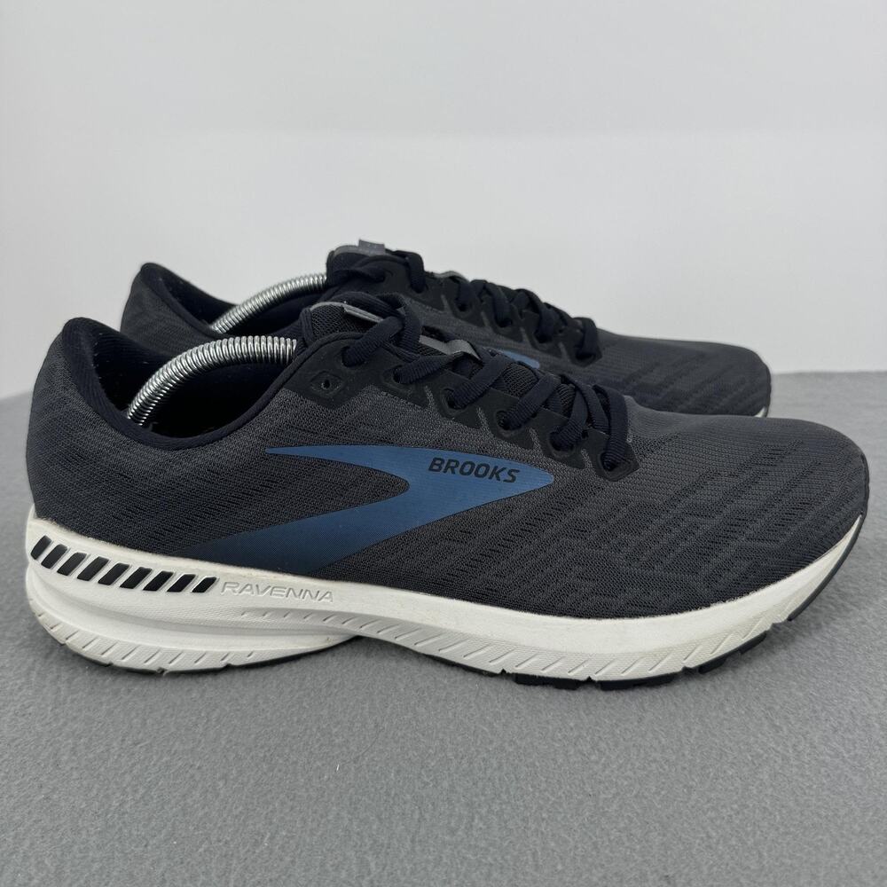 Brooks Ravenna 11 Shoes Mens Size 12.5 Gray Mesh Running Sneakers 1103301D060‎
